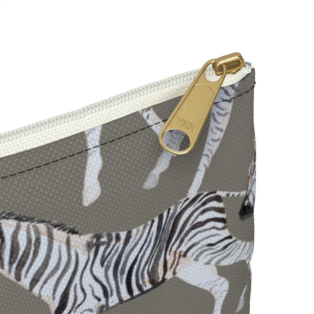 Kenya | Zebra Print Tote Bag - Departures Print Shop