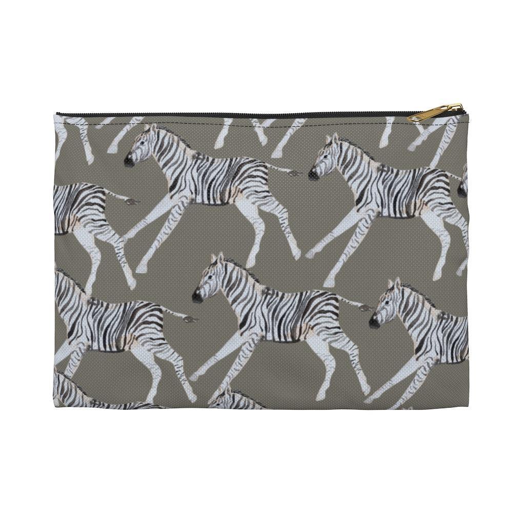 Kenya | Zebra Print Tote Bag - Departures Print Shop