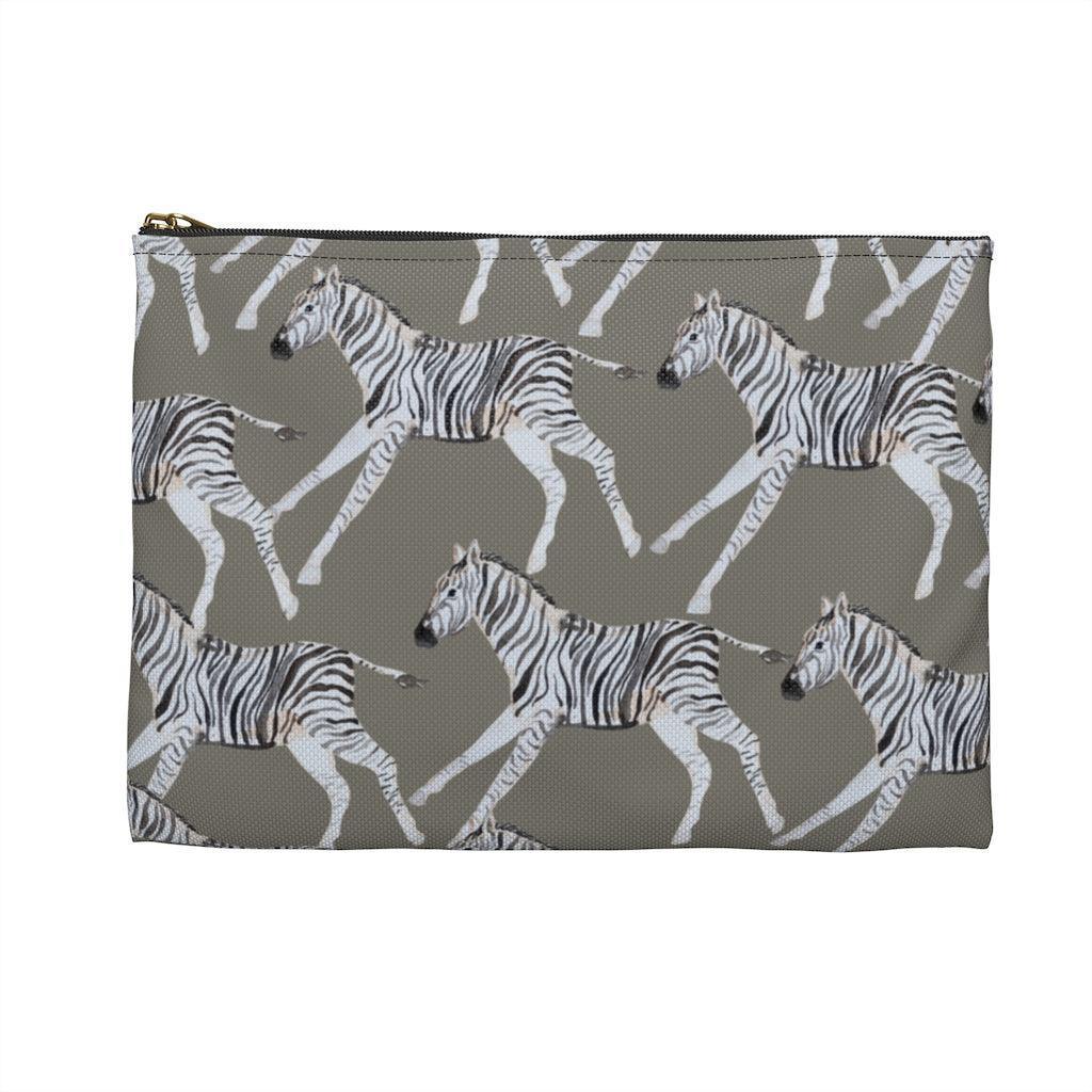 Kenya | Zebra Print Tote Bag - Departures Print Shop