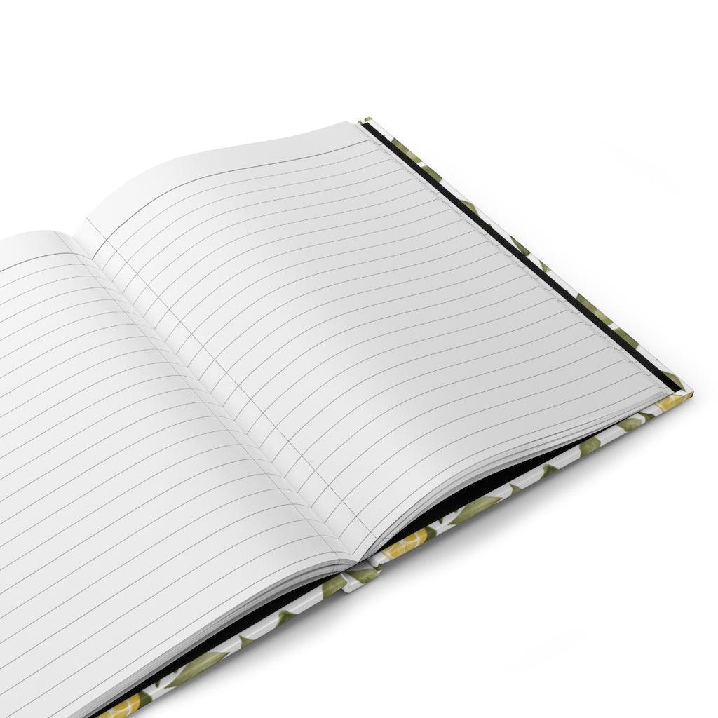 Lemonade | Lemon Print Notebook - Departures Print Shop