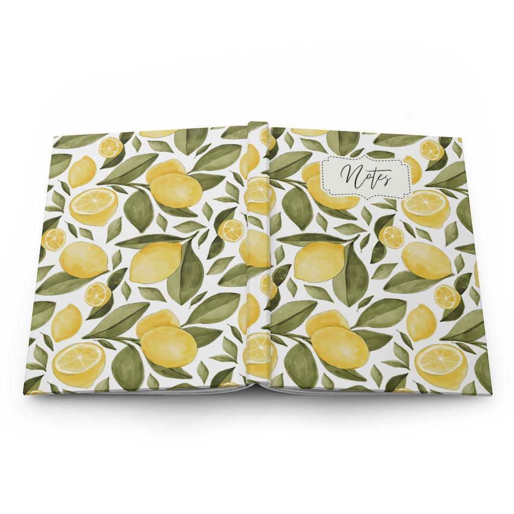 Lemonade | Lemon Print Notebook - Departures Print Shop