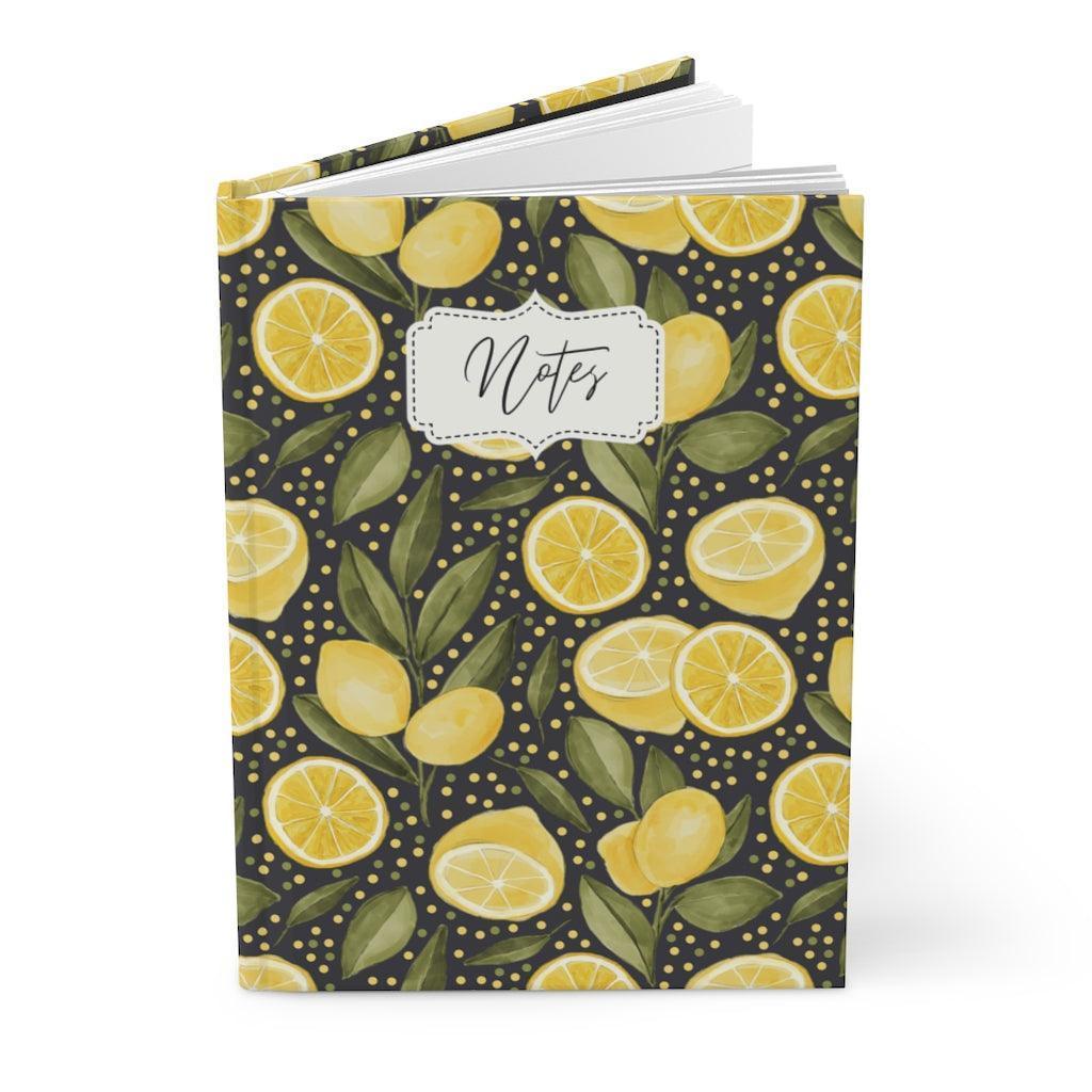 Limoncello | Lemon Print Notebook - Departures Print Shop
