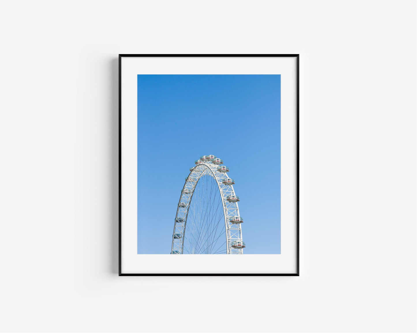 London Eye II | London Print - Departures Print Shop