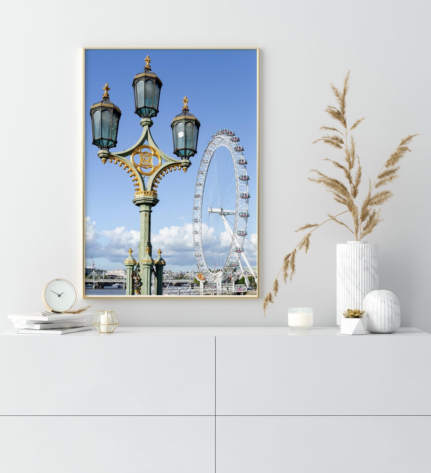 London Eye IV | London Print - Departures Print Shop