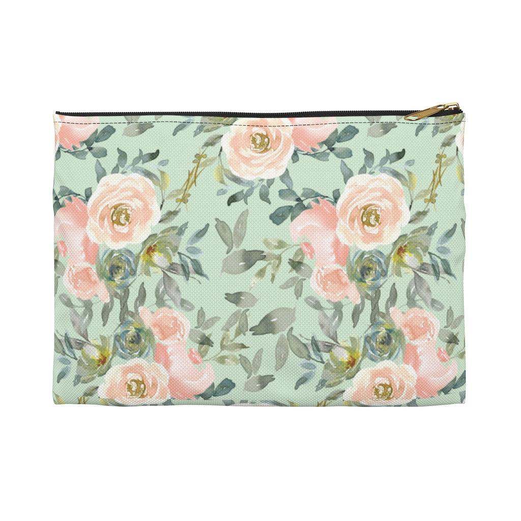 Memphis | Floral Print Tote Bag - Departures Print Shop