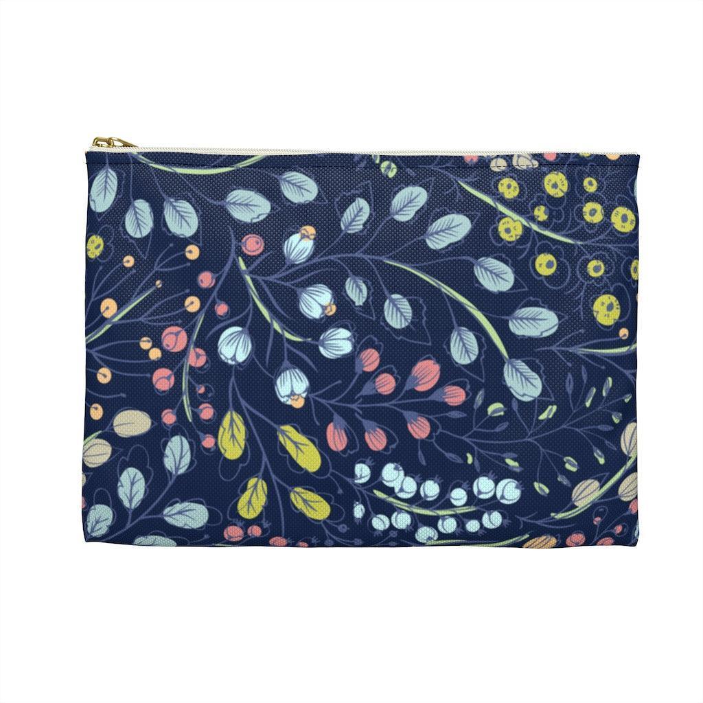 Midnight Garden | Floral Print Tote Bag - Departures Print Shop