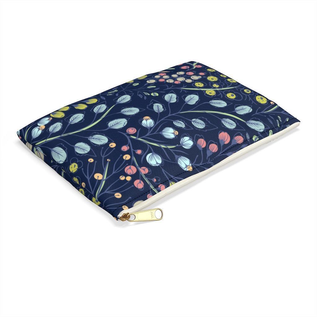 Midnight Garden | Floral Print Tote Bag - Departures Print Shop