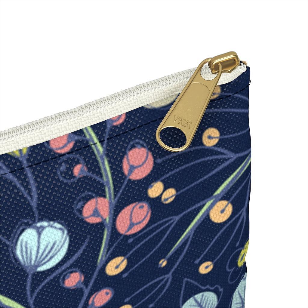 Midnight Garden | Floral Print Tote Bag - Departures Print Shop