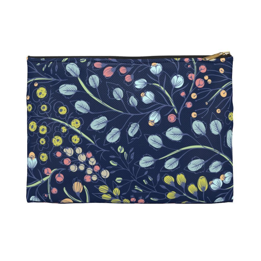 Midnight Garden | Floral Print Tote Bag - Departures Print Shop