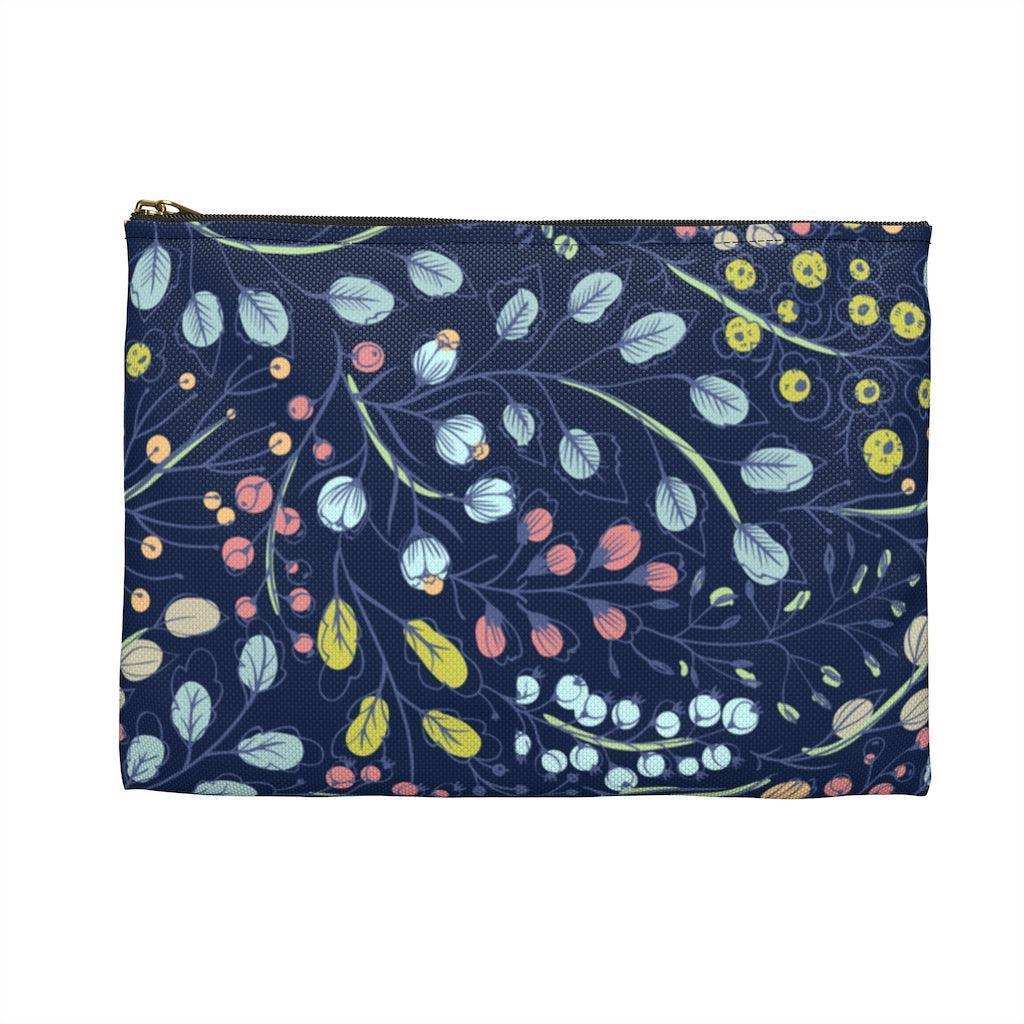 Midnight Garden | Floral Print Tote Bag - Departures Print Shop
