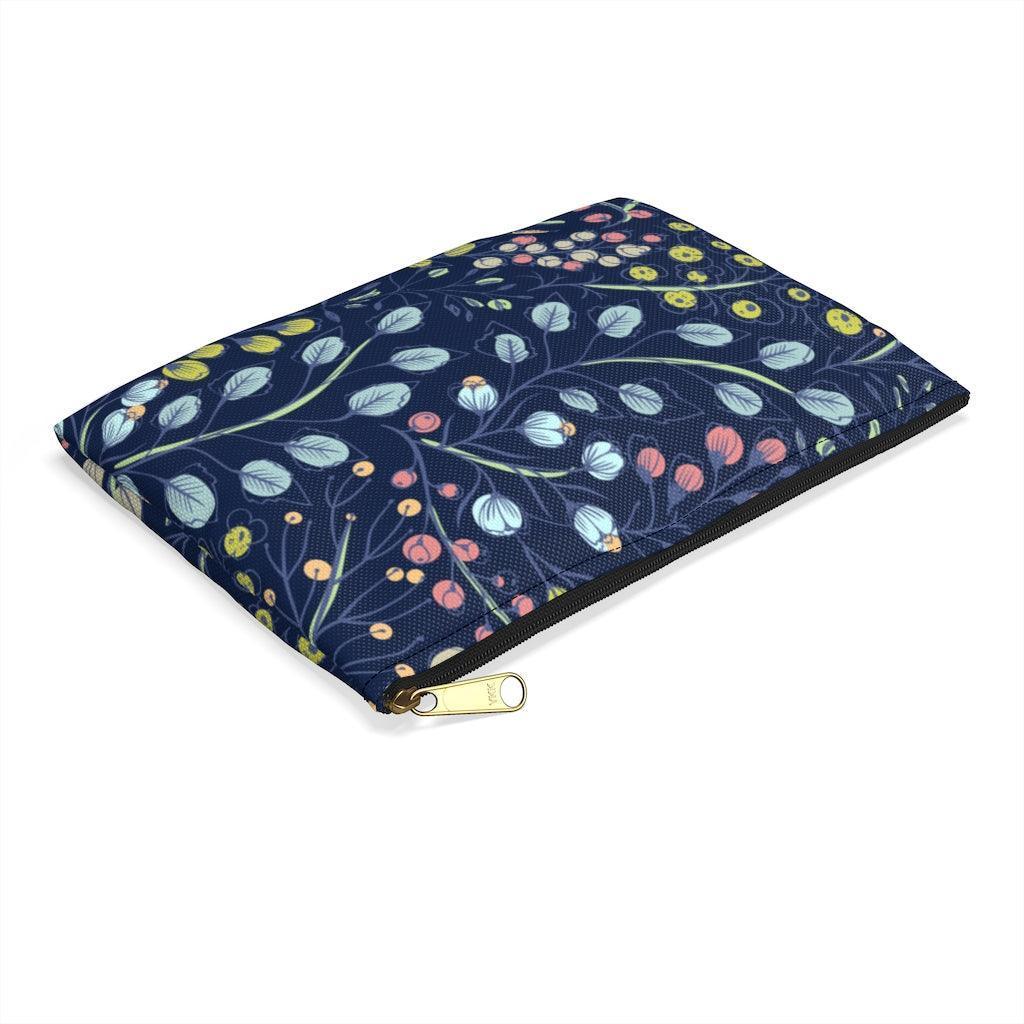 Midnight Garden | Floral Print Tote Bag - Departures Print Shop