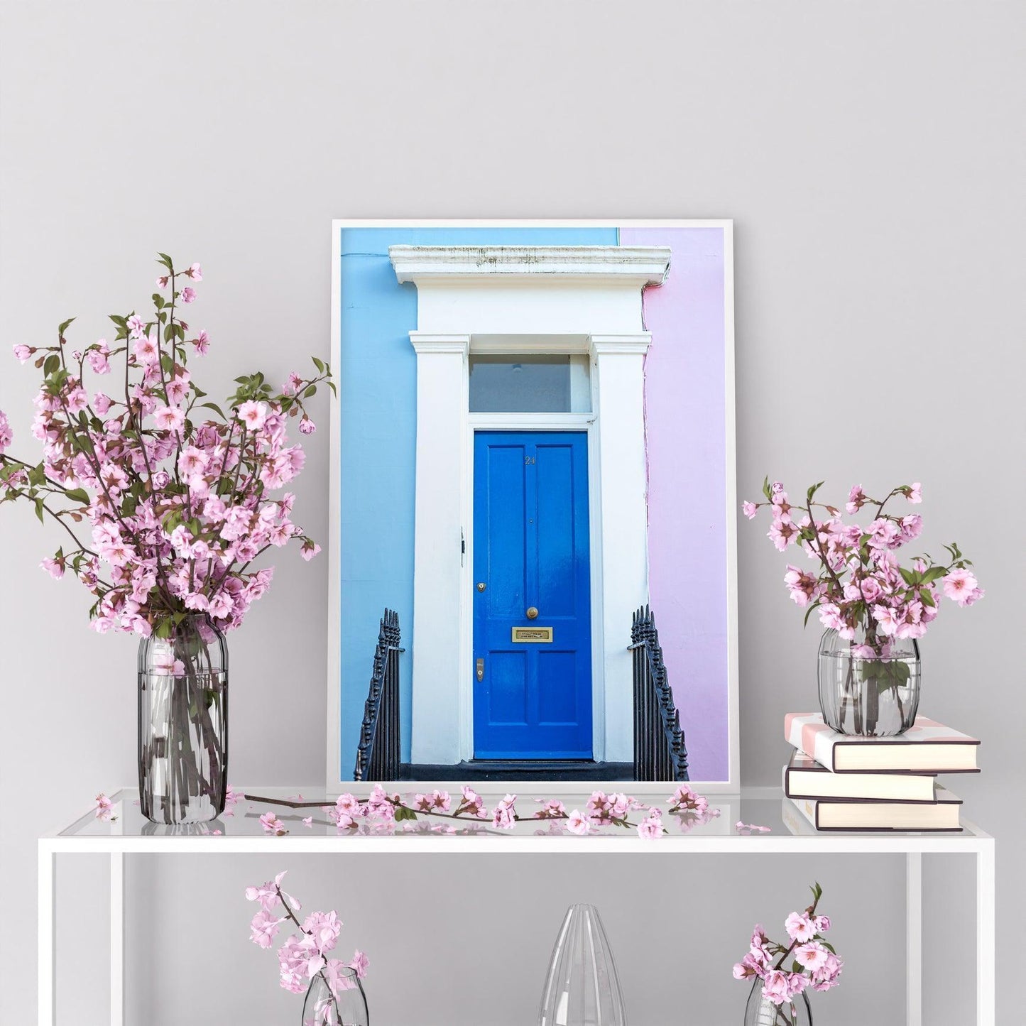 Notting Hill Doors II | London Print - Departures Print Shop