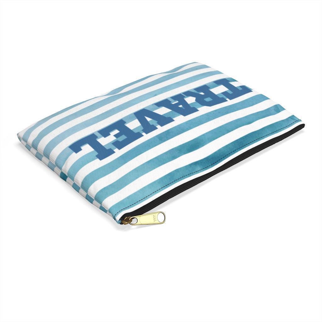 Ocean Blue | Striped Tote Bag - Departures Print Shop