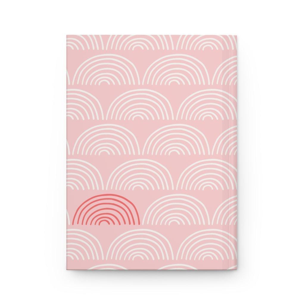 Over The Rainbow | Rainbow Print Notebook - Departures Print Shop