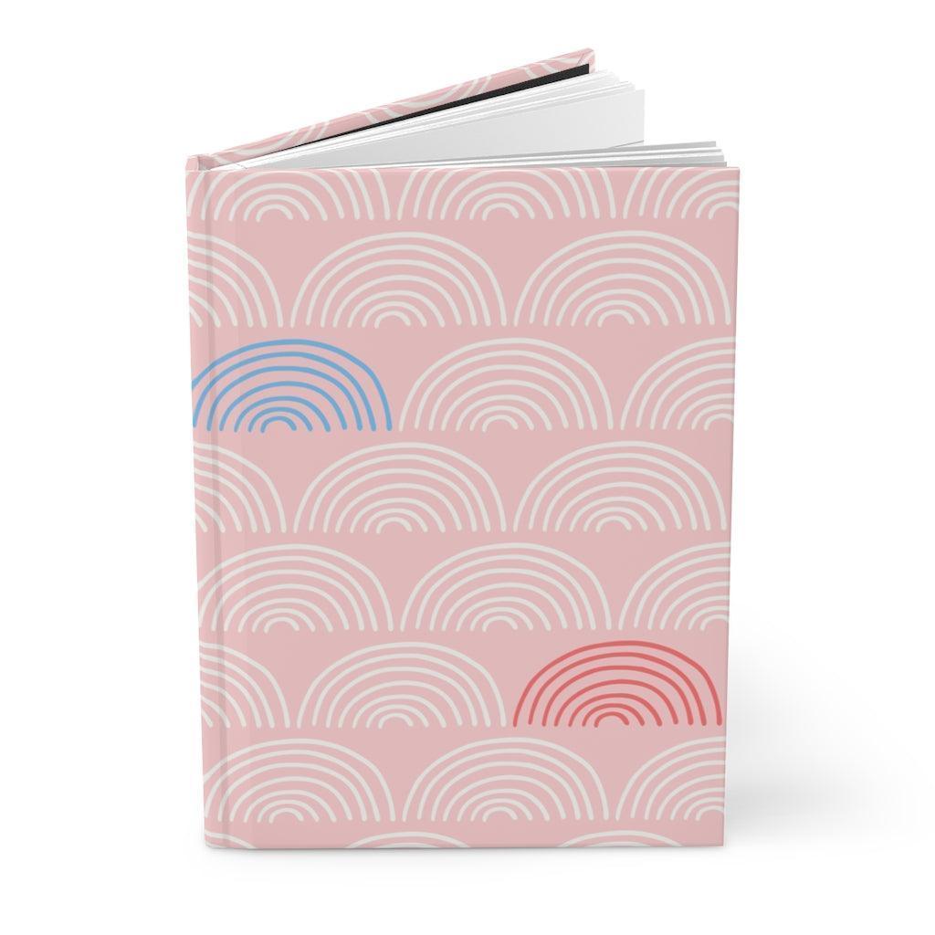 Over The Rainbow | Rainbow Print Notebook - Departures Print Shop