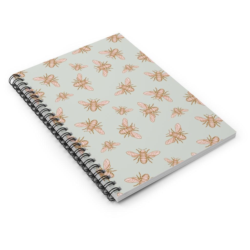 Queen Bee | Spiral Notebook - Departures Print Shop
