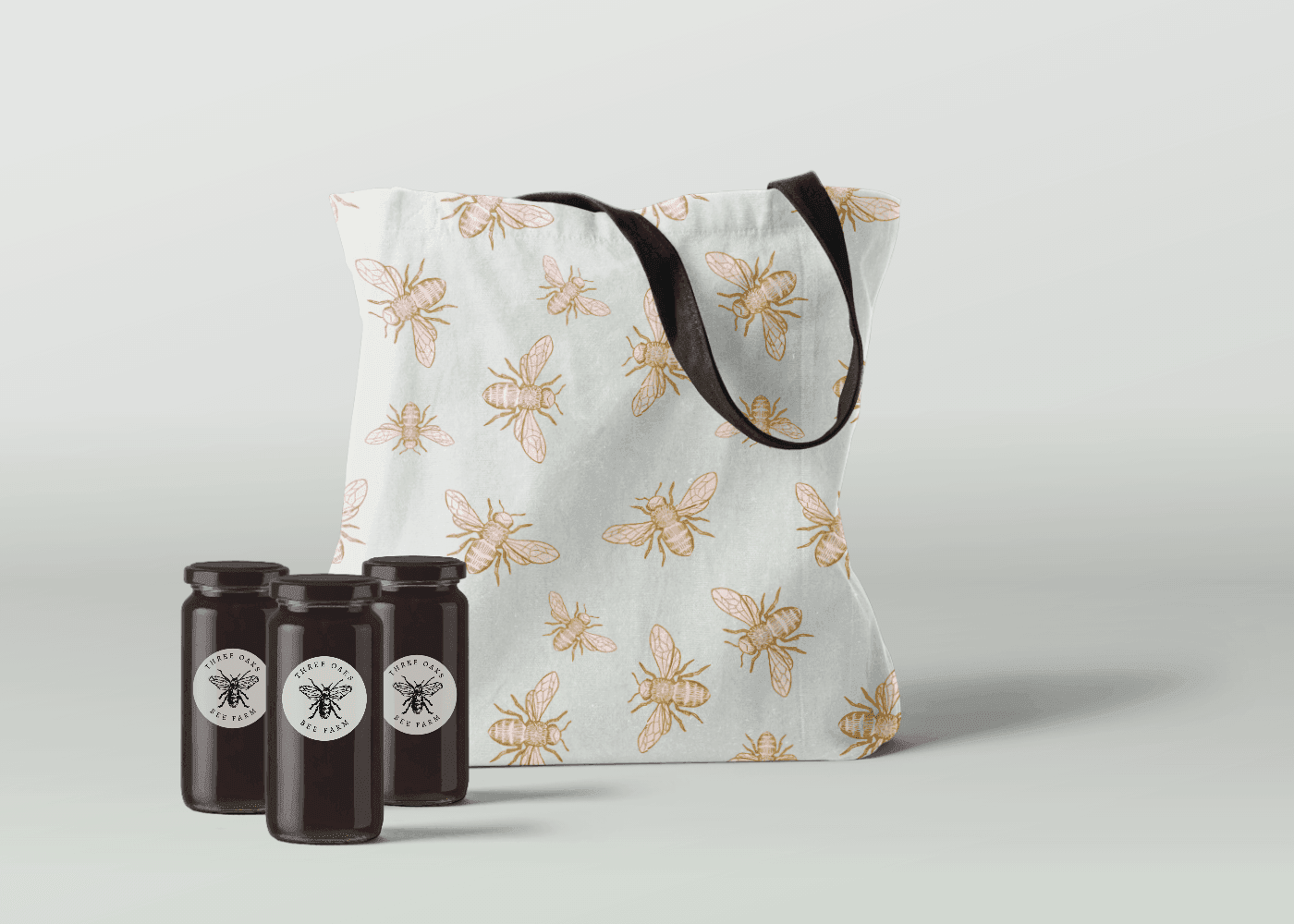 Queen Bee Tote Bag - Departures Print Shop