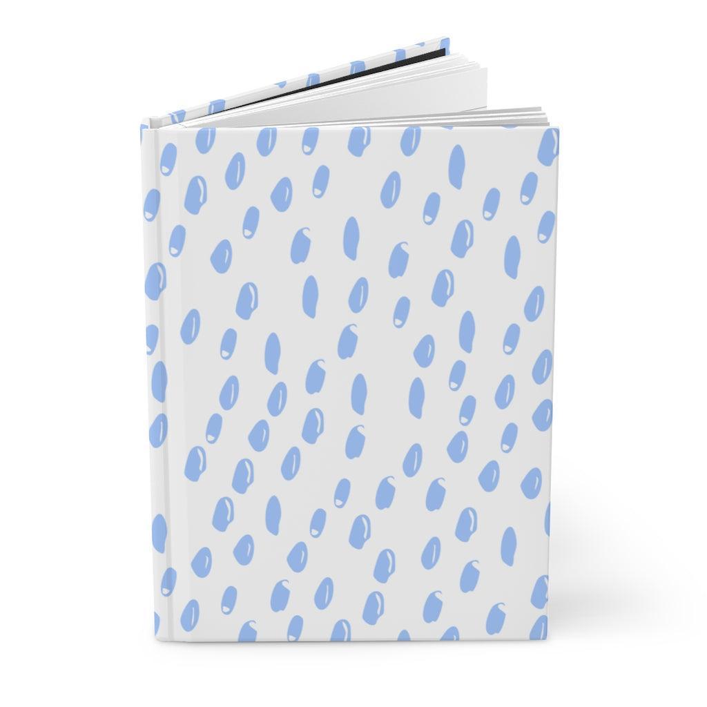 Rain Drops | Polka Dot Notebook - Departures Print Shop