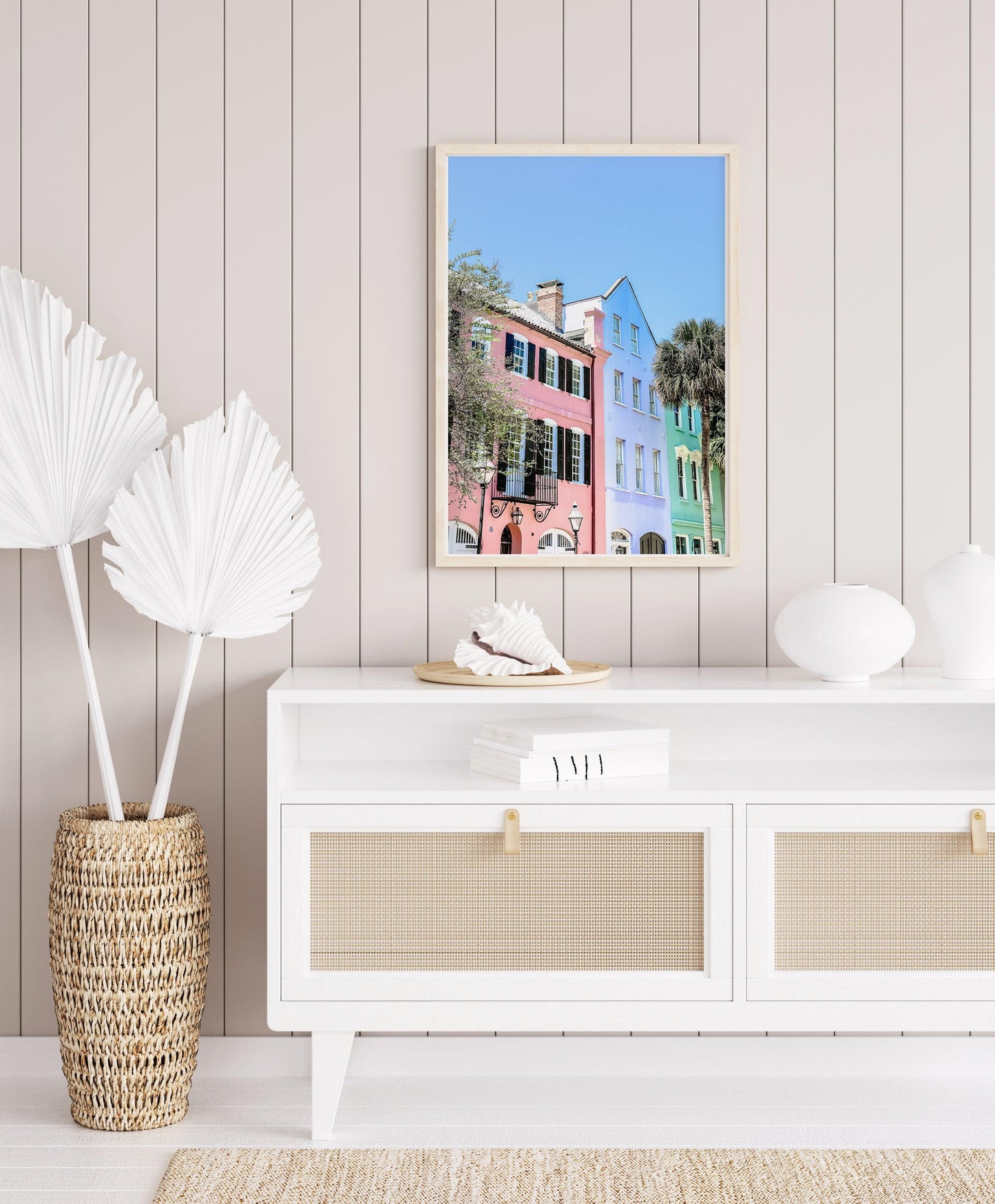 Rainbow Row V | Charleston Photography Print - Departures Print Shop