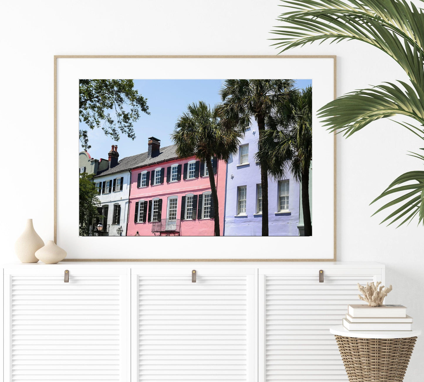 Rainbow Row III | Charleston Print - Departures Print Shop