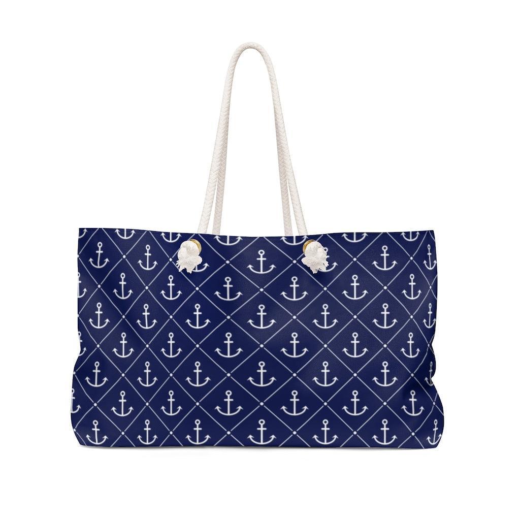 Sail Away | Anchor Beach Bag - Departures Print Shop