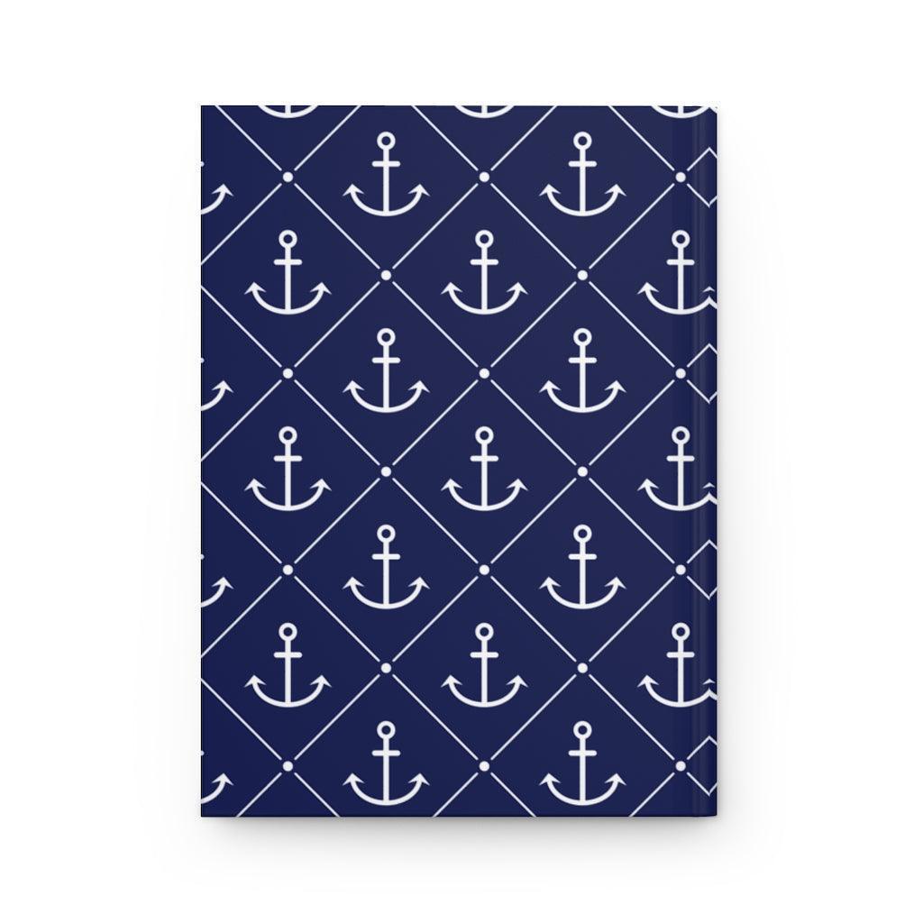 Sail Away | Anchor Notebook - Departures Print Shop