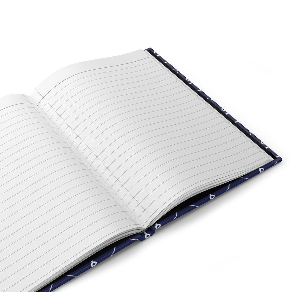 Sail Away | Anchor Notebook - Departures Print Shop