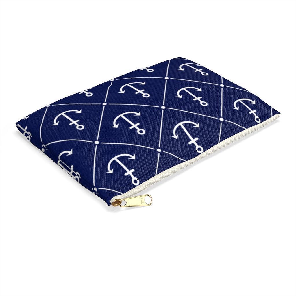 Sail Away | Anchor Print Tote Bag - Departures Print Shop