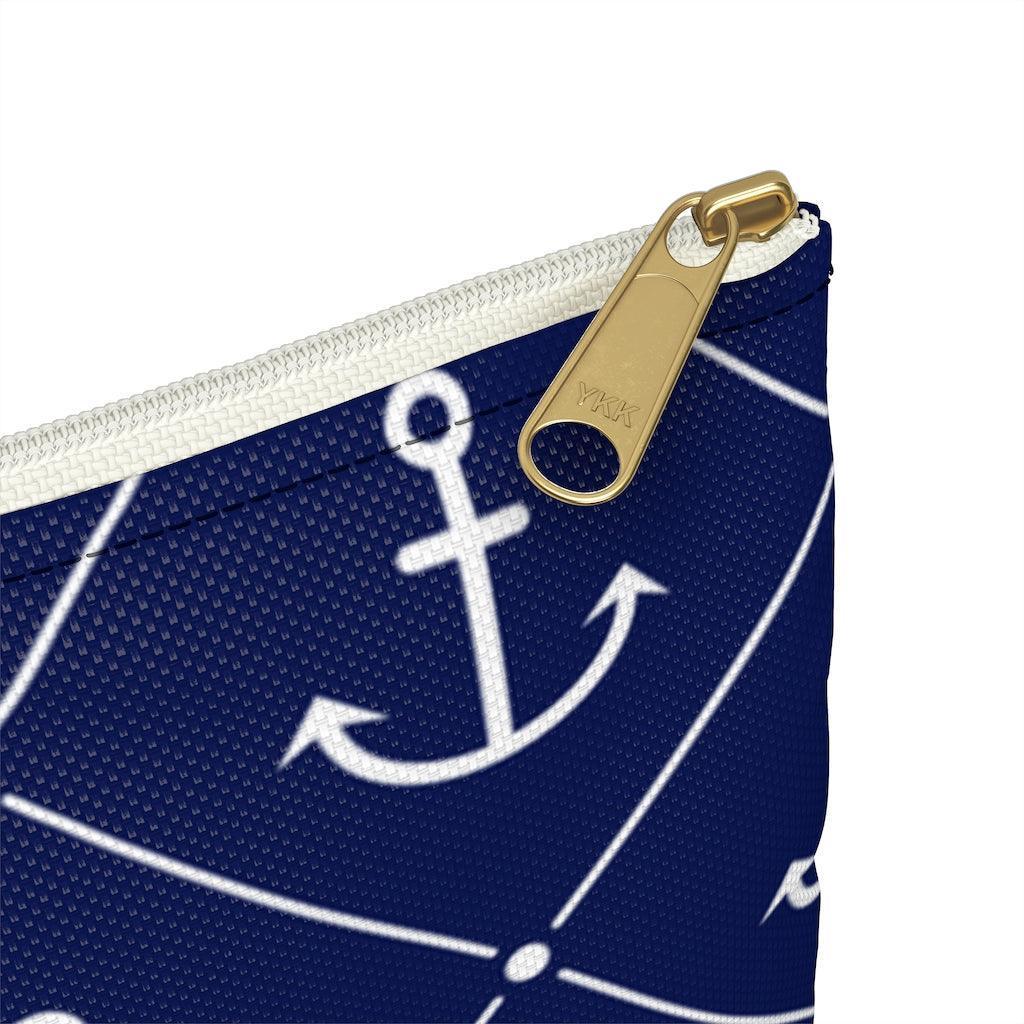 Sail Away | Anchor Print Tote Bag - Departures Print Shop