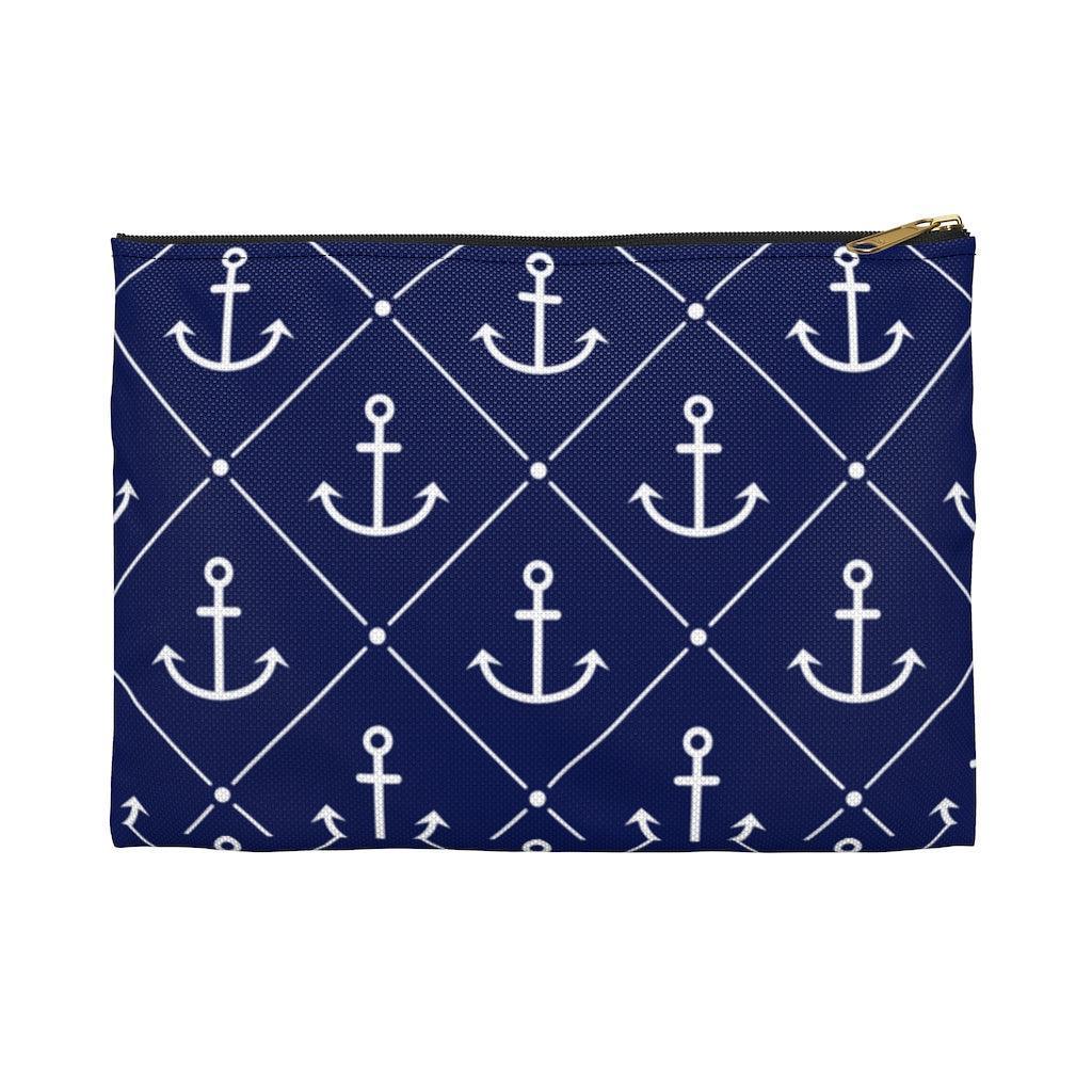 Sail Away | Anchor Print Tote Bag - Departures Print Shop