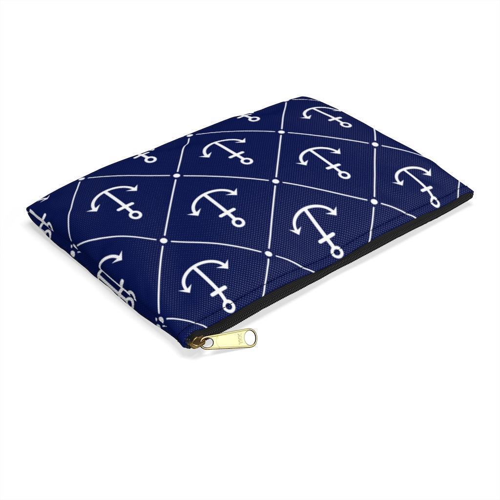 Sail Away | Anchor Print Tote Bag - Departures Print Shop