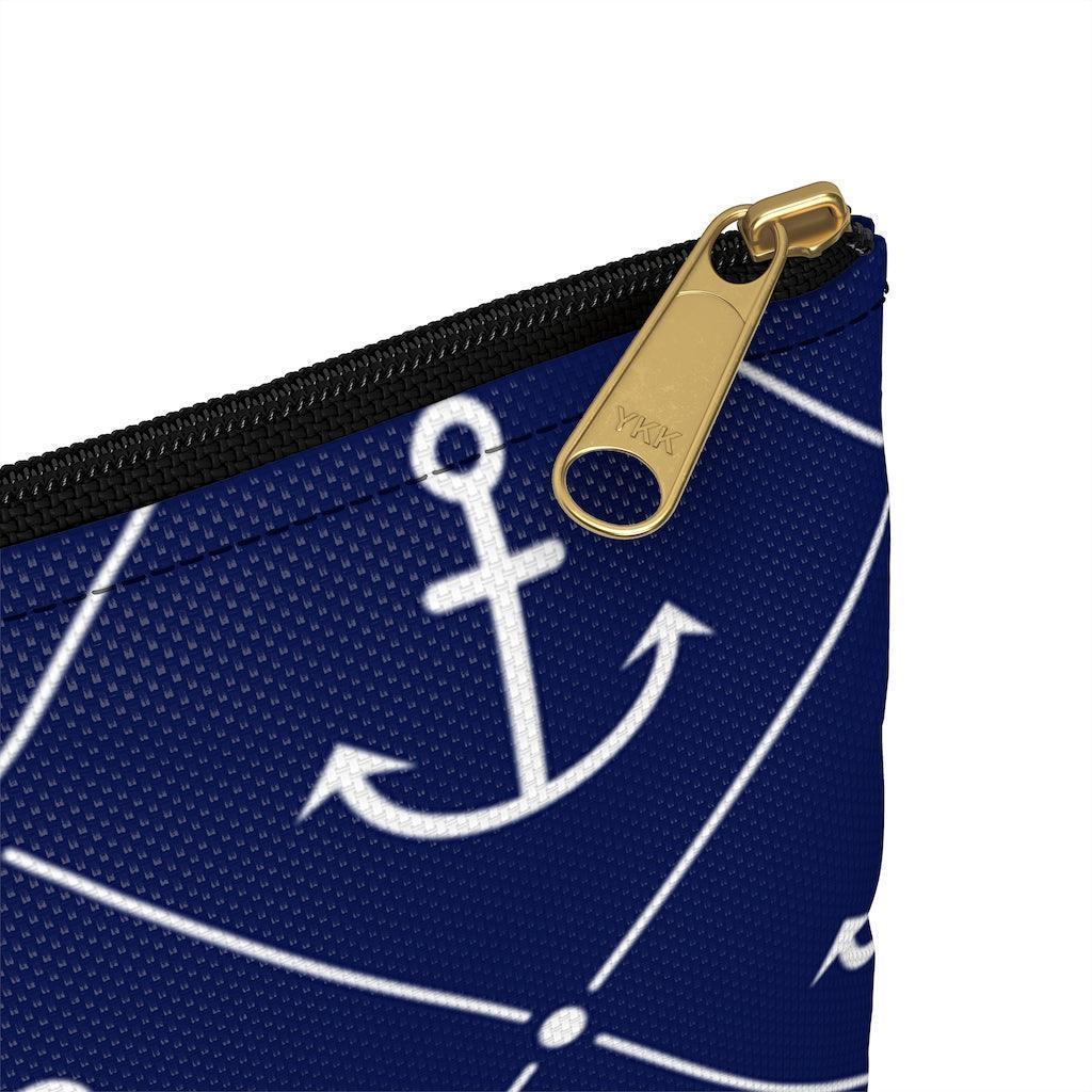 Sail Away | Anchor Print Tote Bag - Departures Print Shop