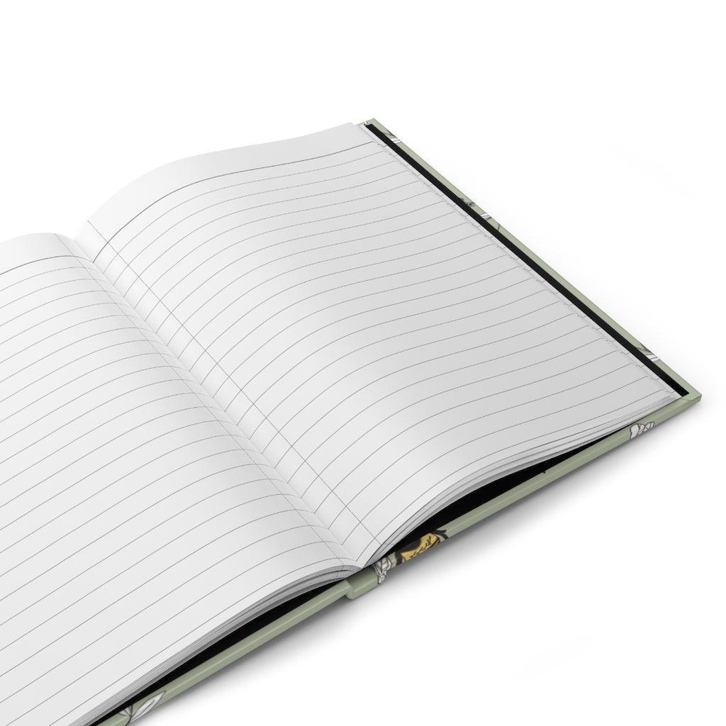 Save The Bees | Honey Bee Hardcover Notebook - Departures Print Shop