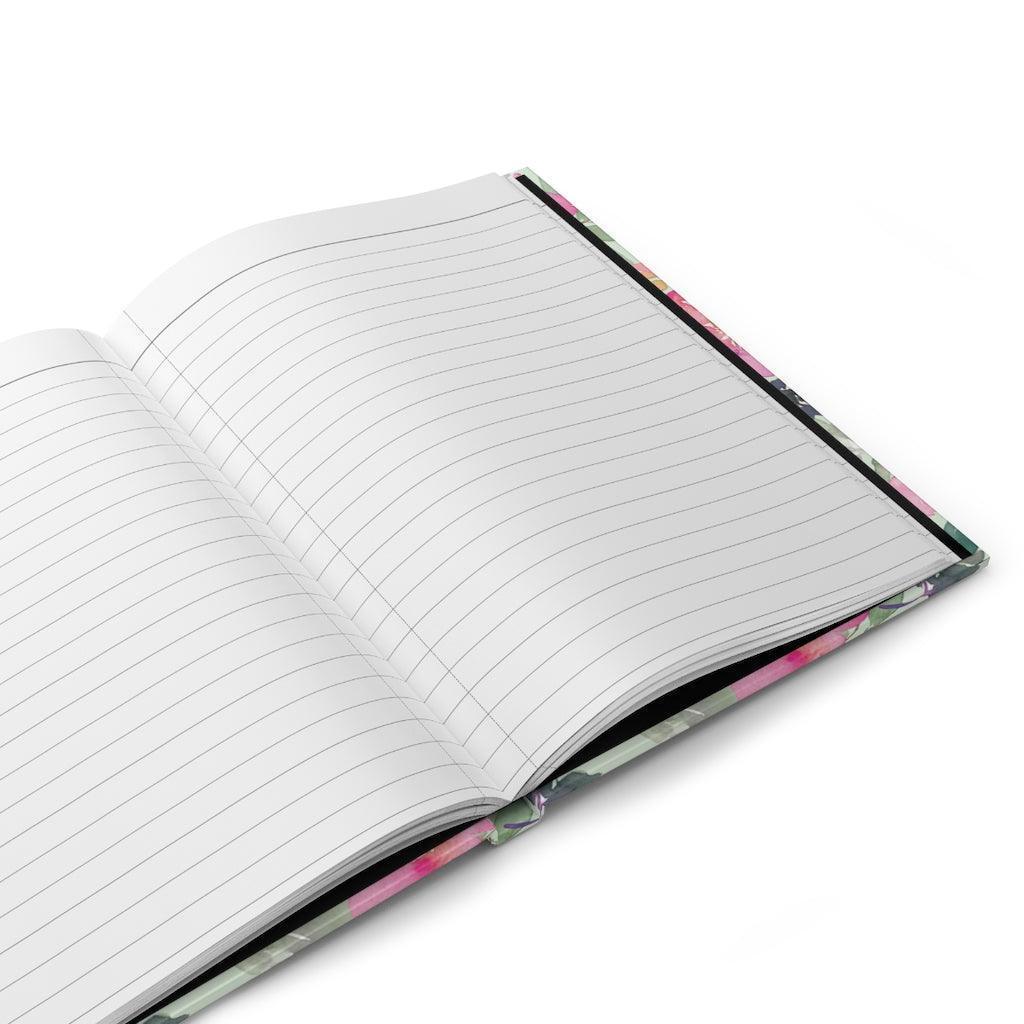 Secret Garden | Floral Print Hardcover Notebook - Departures Print Shop