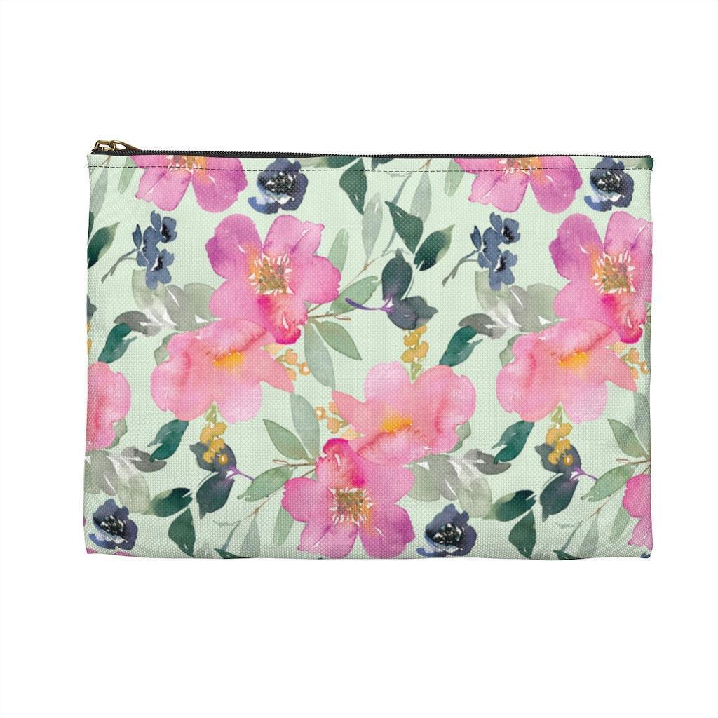 Secret Garden | Floral Print Tote - Departures Print Shop