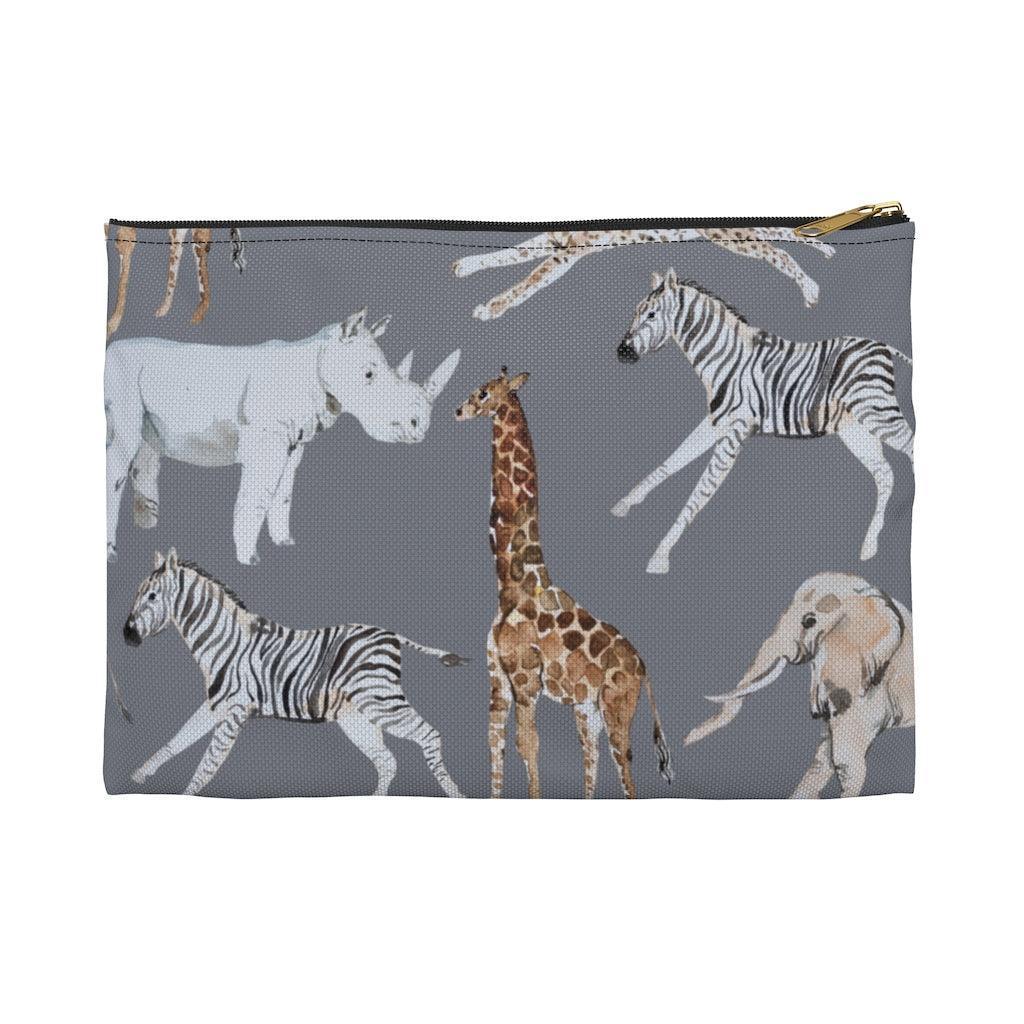Tanzania | Animal Print Travel Bag - Departures Print Shop