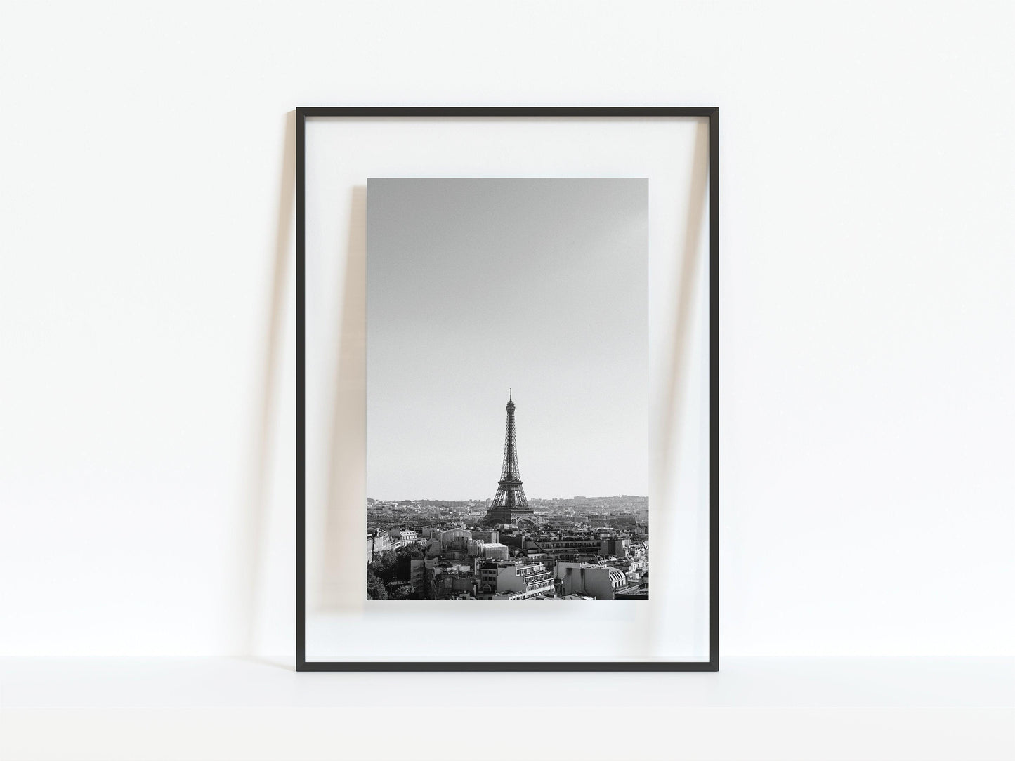 Vintage Paris Skyline | Paris Print - Departures Print Shop