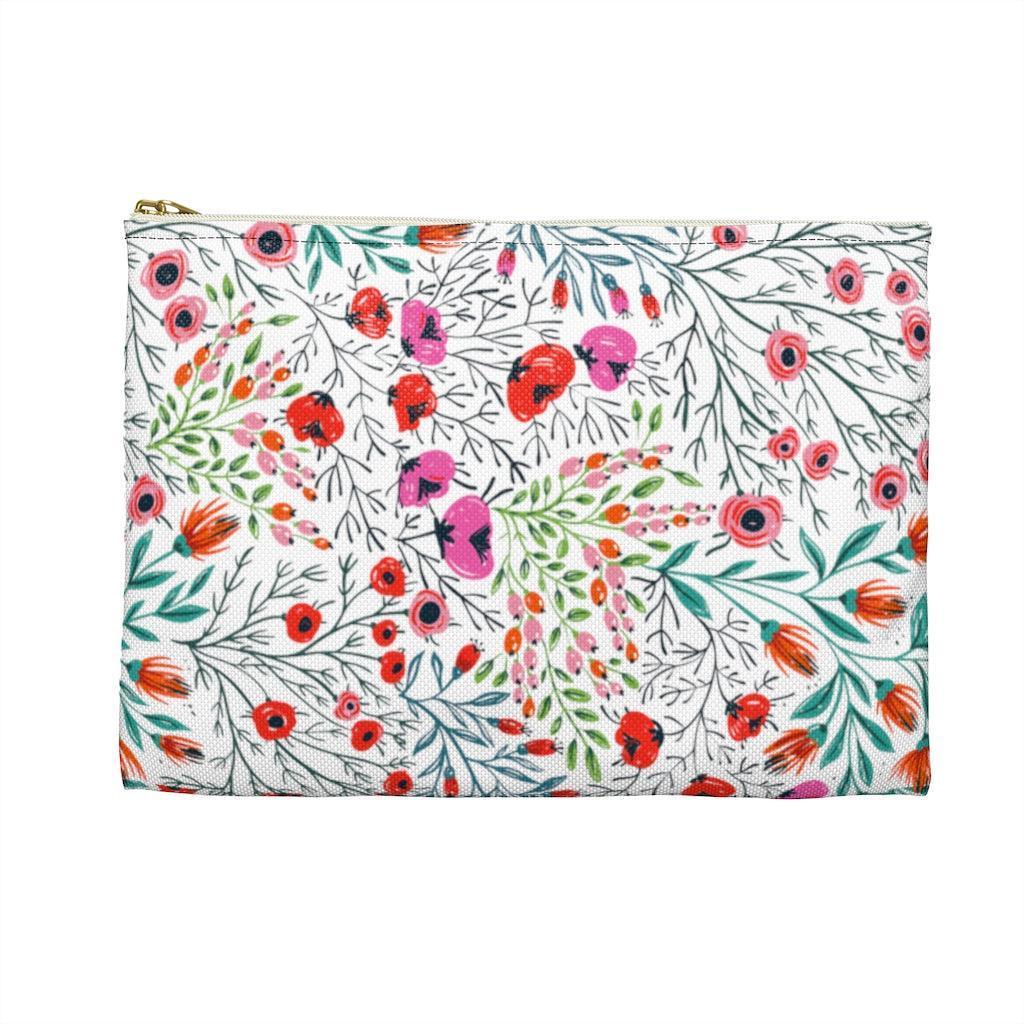 Wildflowers | Floral Print Travel Bag - Departures Print Shop