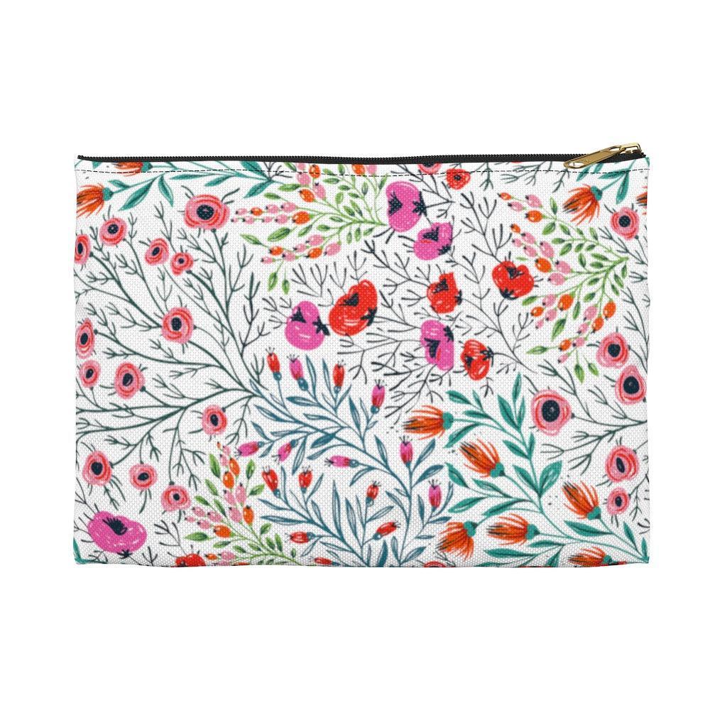 Wildflowers | Floral Print Travel Bag - Departures Print Shop
