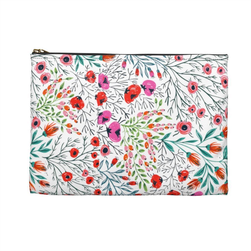 Wildflowers | Floral Print Travel Bag - Departures Print Shop