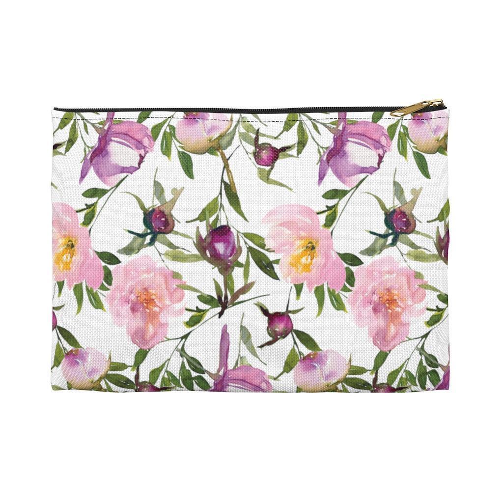 Wilmington | Floral Print Travel Bag - Departures Print Shop