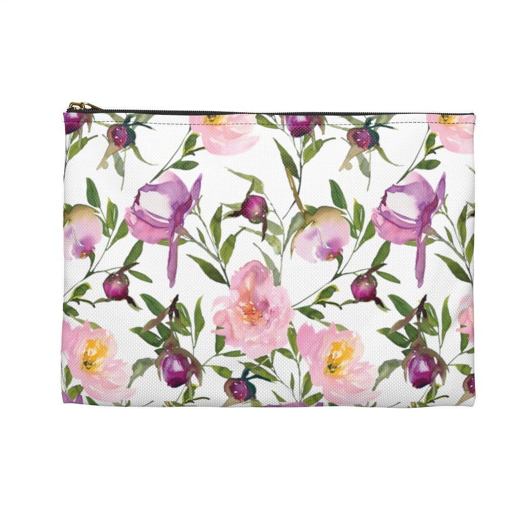 Wilmington | Floral Print Travel Bag - Departures Print Shop