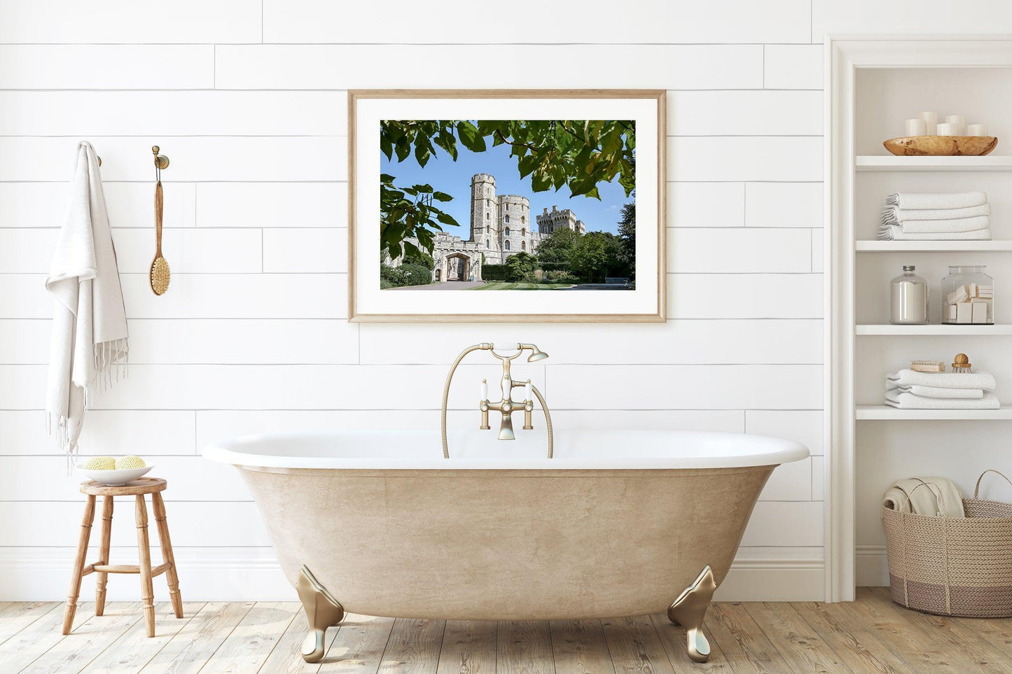 Windsor Castle II | England Print - Departures Print Shop