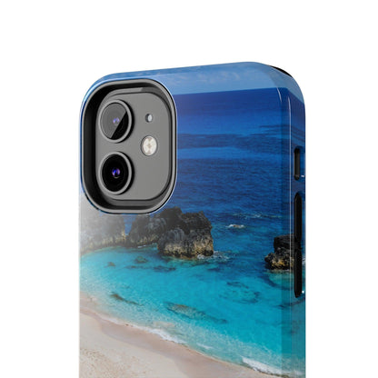 Bermuda Beach Umbrellas Phone Case