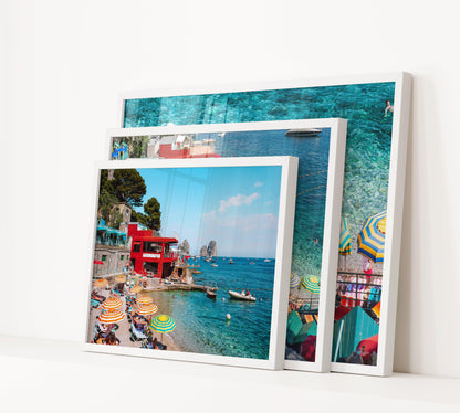 La Canzone del Mare Capri Beach Club II | Amalfi Coast Italy Photography - Departures Print Shop