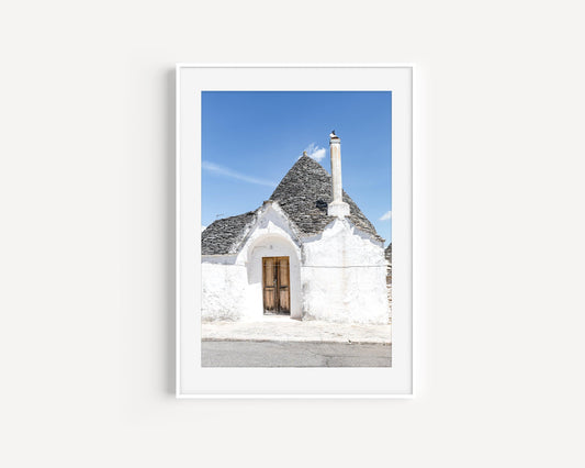 Alberobello Italy Trulli Photography Print III - Departures Print Shop