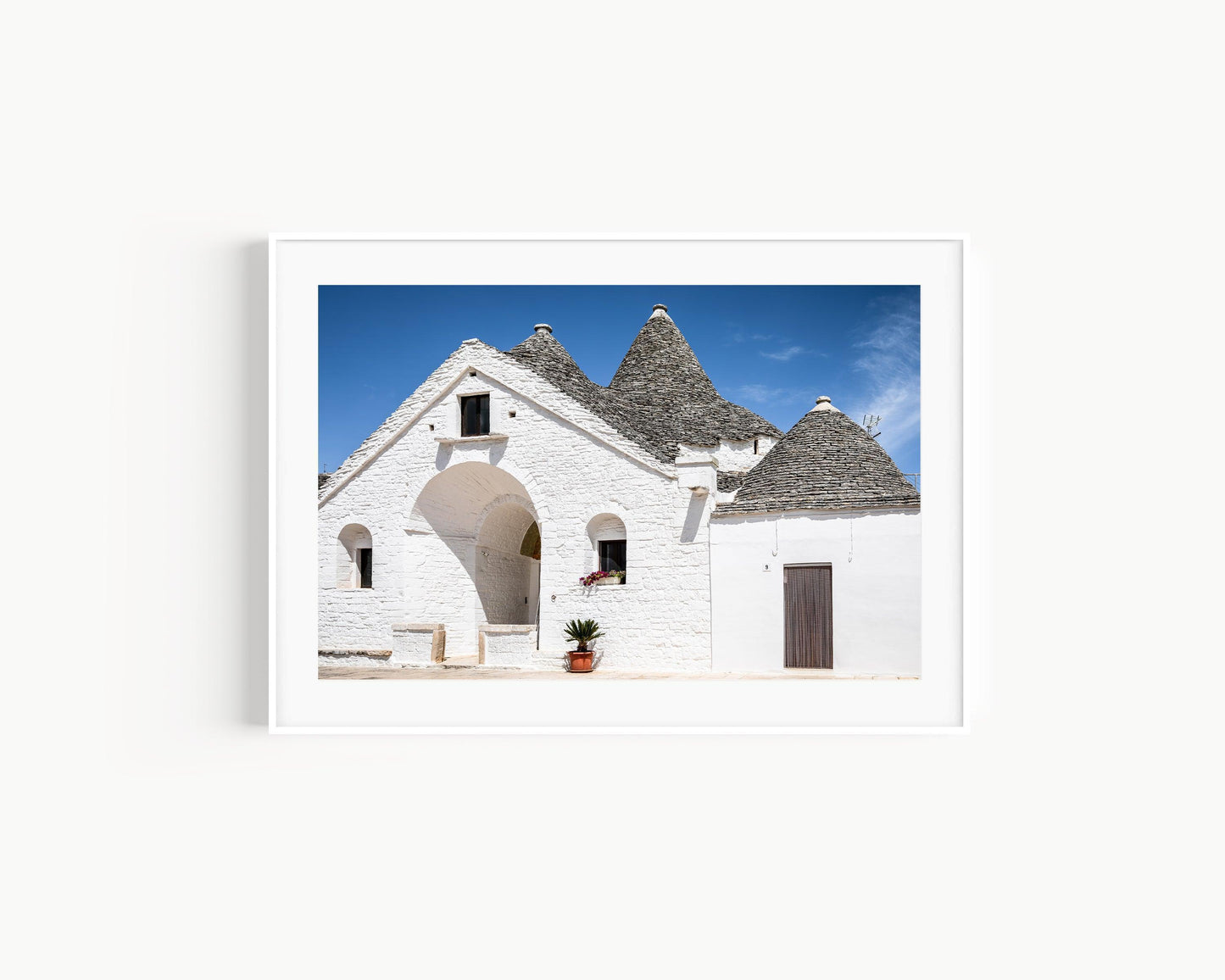 Alberobello Trulli Photography Print | Italy Photography Print - Departures Print Shop