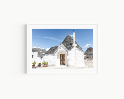 Alberobello Trulli Photography Print IV | Italy Photography Print - Departures Print Shop