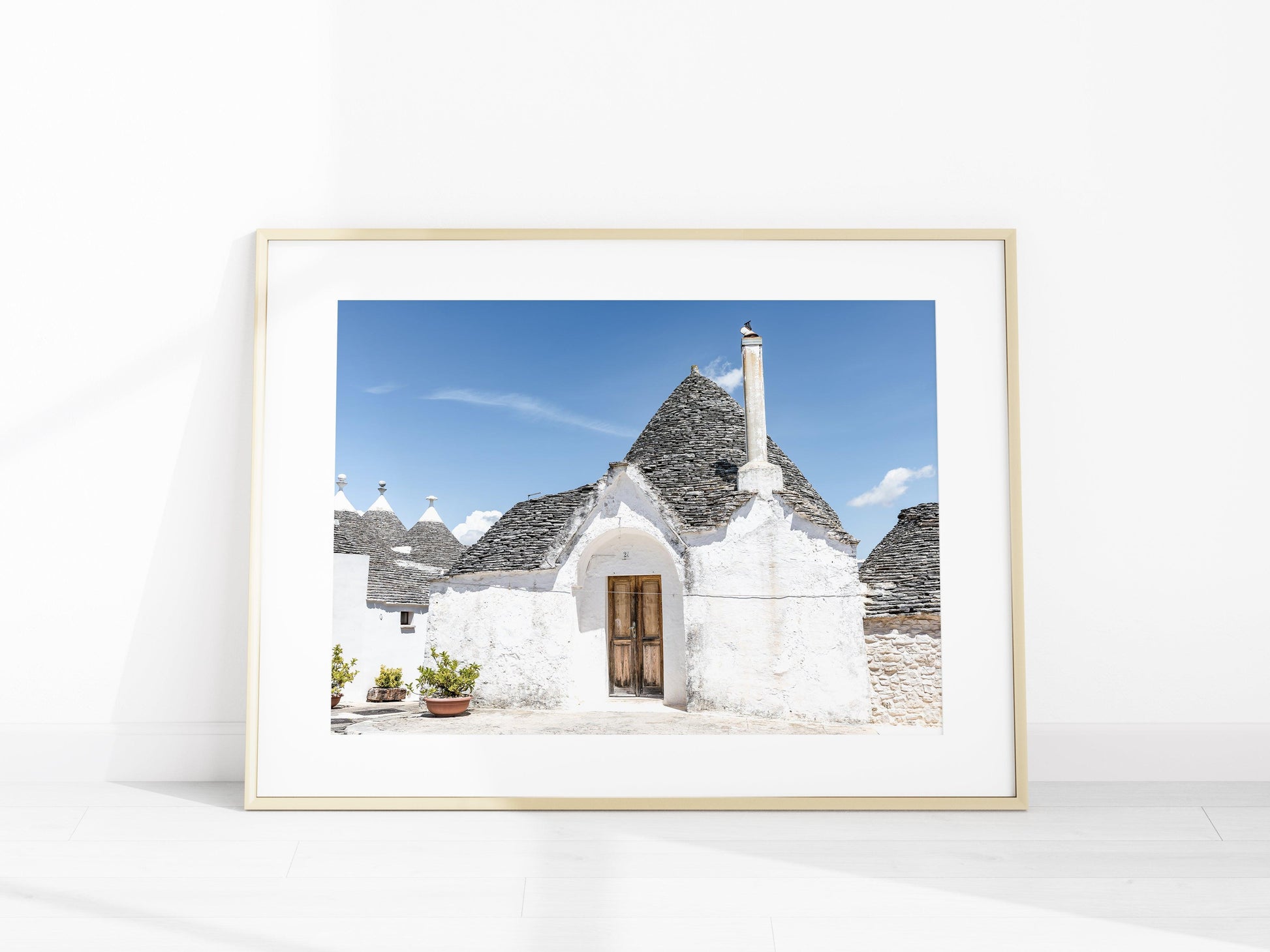 Alberobello Trulli Photography Print IV | Italy Photography Print - Departures Print Shop