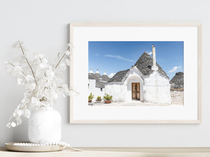 Alberobello Trulli Photography Print IV | Italy Photography Print - Departures Print Shop